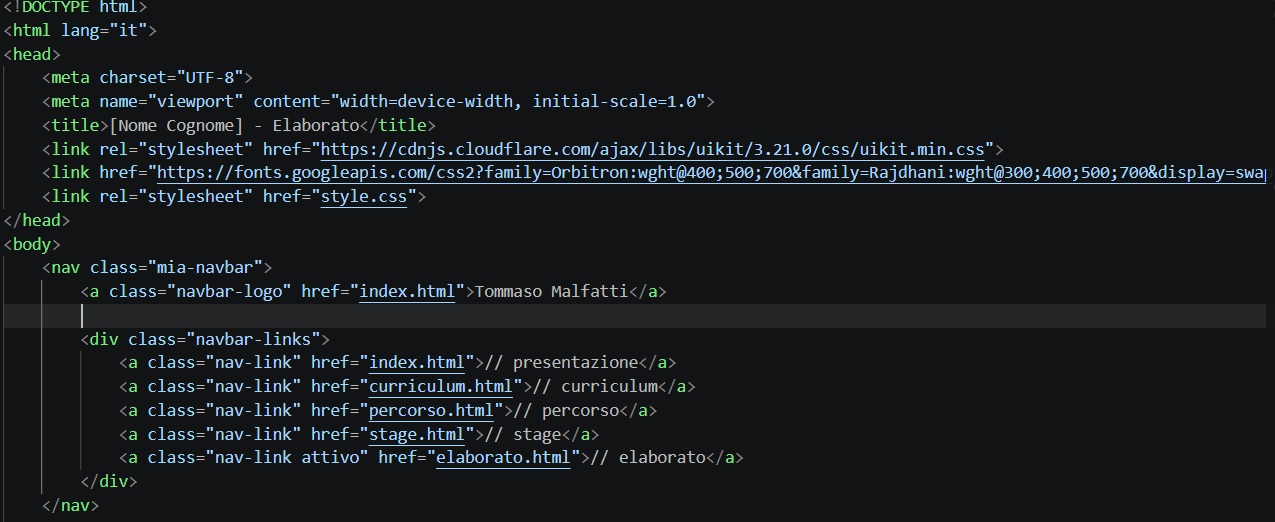 Front-end internship activity